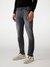 Carry Grey Solid Mid Rise Tapered Jeans
