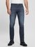 Ethic Solid Mid Rise Tapered Jeans