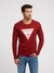 Red Cotton Printed Round Neck T-Shirt