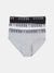 GUESS Black White Combo Men's Brian Hero Brief 3Pa