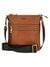 Riviera Brown Solid Crossbody Bag