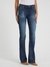 Women Blue Solid High-Rise Ankle Length Jeans