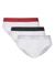 GUESS White Elastic Multic Men's Joe Brief 3 Pack