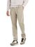 Guess Beige Lyocell Solid Slim Fit Trouser