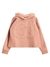 Beige Full Sleeves Applique Sweatshirt