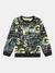 Multi Round Neck Full Sleeves Printed Sweatshirt