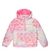 Multi Full Sleeves Printed Puffer Jacket