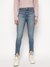 Blue Solid Ultimate Skinny Jeans