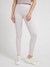 Beige Polyester Blend Printed Leggings