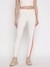 Off White Striped Legging