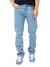 Blue Washed Mid-Rise Full Length Jeans
