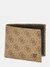 Mito Beige Printed Bi-Fold Wallet