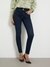 Women Black Solid High-Rise Ankle Length Jeans