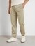 London Street Solid Mid Rise Franzis Cuffed Pant