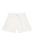 Cream Self Design Shorts