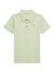 Green Cotton Solid Boys T-Shirt