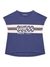 GUESS Secret Blue Cotton Kids T-Shirt Regular Fit