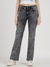 Tourmaline Light Solid High Rise Bootcut Pants