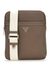 Saffiano Beige Solid Crossbody Bag