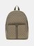 Milano Compact Green Self Design Backpack