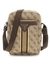 Milano Beige Self Design Crossbody Bag