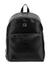 Siena Black Solid Backpack