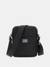 Venezia Black Solid Crossbody Bag