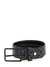 Bucarest Reversible Black Printed Reversible Belt