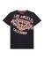 Jet Black Pure Cotton Printed T-Shirt