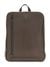 Torino Compact Brown Solid Backpack