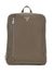 Torino Compact Beige Solid Backpack