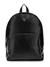 Milano Compact Black Solid Backpack
