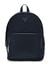 Milano Compact Blue Solid Backpack