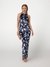 Guess Dizzy Bluebells Halter Neck Printed Dresses