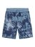 Blue Printed Shorts