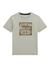 Light Matcha Pure Cotton Printed T-Shirt