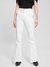 Guess Women's White Solid Mid-Rise Bootcut Leg Jeans