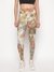 Multicolor Printed Skinny Fit Carmel Tights