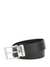 GUESS Black Leather Men Belts