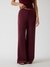 Guess Women Solid Full Length Wide Leg Trousers