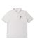 Guess White Cotton solid Men T-Shirts
