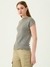 Albion Women Smart Premium Gray T-Shirt