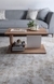 neudot MOX Coffee Table | Centre Table with Storage for Drawing Rooming, Living Room and Office - Leon Teak