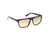 Guess Men Polycarbonate Full Rim Shiny Brown Demi-Matt Blue Square Sunglasses