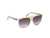 Guess Men Polycarbonate Full Rim Shiny Crystal Grey-Matt Yellow Square Sunglasses