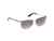 Guess Women Alloy Metal Full Rim Shiny Light Gold-Black-Brown Square Sunglasses