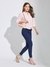 Latin Quarters Women Pink 3/4 Sleeve Solid Straight Tunic