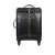 Hidesign Genuine Leather Unisex Trolley Bag Black Forest Gre