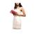 Hidesign Genuine Leather Women Double Zip Around Red