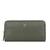 Hidesign Genuine Leather Women Zip Around Emerald